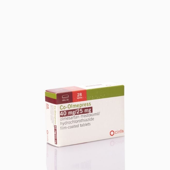 CO-OLMEPRESS   40/25mg